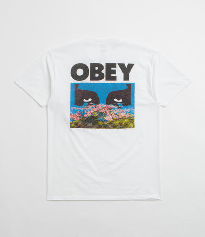 Obey In A Different Place T-Shirt - White