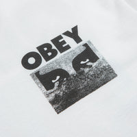 Obey In A Different Place T-Shirt - White thumbnail