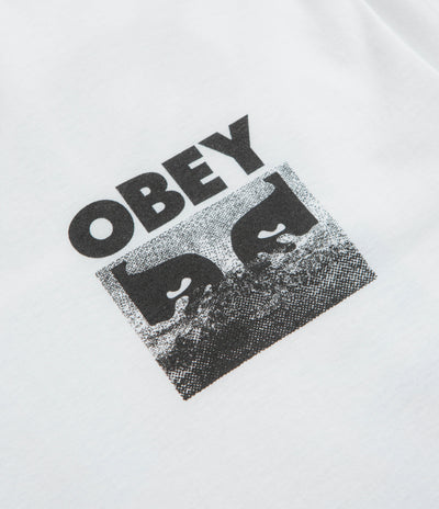 Obey In A Different Place T-Shirt - White