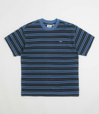 Obey Kenny Relaxed T-Shirt in Coronet Blue Multi