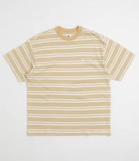 Obey Kenny Relaxed T-Shirt in Unbleached Multi