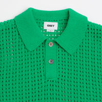 Obey Kody Polo Shirt - Green thumbnail