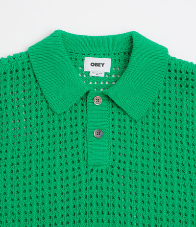 Obey Kody Polo Shirt - Green