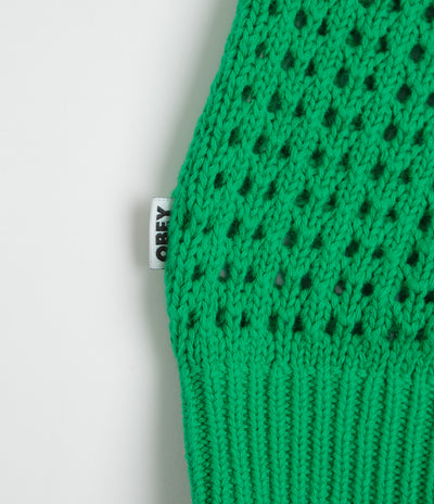 Obey Kody Polo Shirt - Green