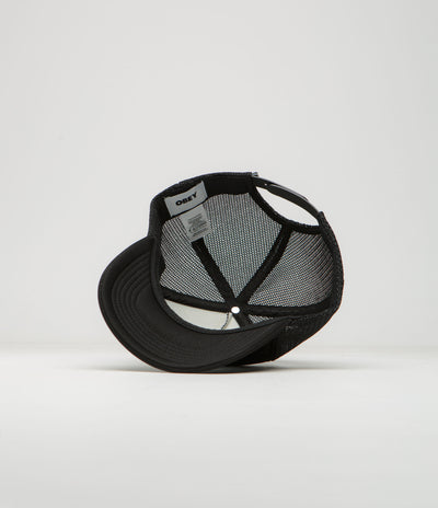 Obey Life Trucker Cap in Black