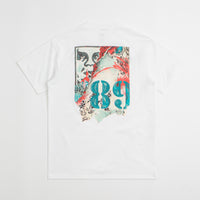 Obey Lisbon Icon T-Shirt - White thumbnail