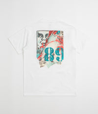 Obey Lisbon Icon T-Shirt in White