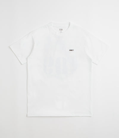 Obey Lisbon Icon T-Shirt - White