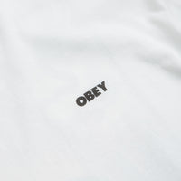 Obey Lisbon Icon T-Shirt - White thumbnail