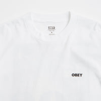Obey Lisbon Icon T-Shirt - White thumbnail