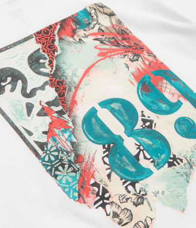 Obey Lisbon Icon T-Shirt - White