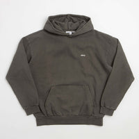 Obey Lowercase Hoodie - Pigment Black Olive thumbnail