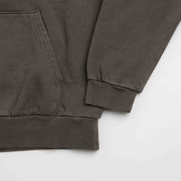 Obey Lowercase Hoodie - Pigment Black Olive thumbnail