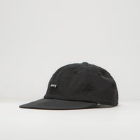 Obey Lowercase Nylon Cap in Black thumbnail