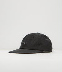 Obey Lowercase Nylon Cap in Black