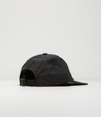 Obey Lowercase Nylon Cap in Black