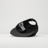 Obey Lowercase Nylon Cap in Black thumbnail