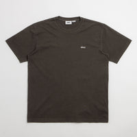 Obey Lowercase T-Shirt - Pigment Black Olive thumbnail