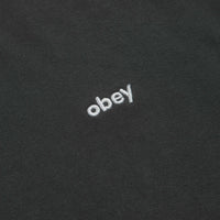 Obey Lowercase T-Shirt - Pigment Pirate Black thumbnail