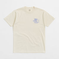 Obey Magic T-Shirt in Cream thumbnail