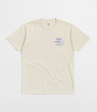 Obey Magic T-Shirt in Cream