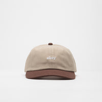 Obey Marshall Cap - Irish Cream thumbnail