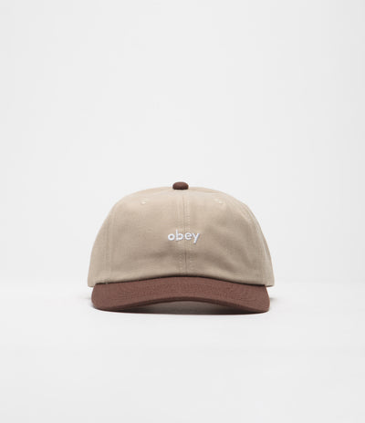 Obey Marshall Cap - Irish Cream