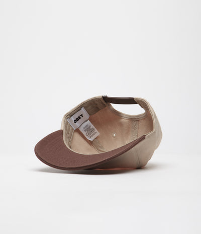 Obey Marshall Cap - Irish Cream
