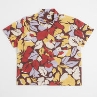 Obey Maxwell Short Sleeve Shirt - Chocolate Multi thumbnail