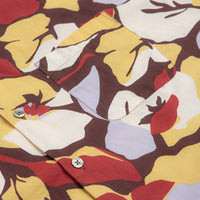 Obey Maxwell Short Sleeve Shirt - Chocolate Multi thumbnail