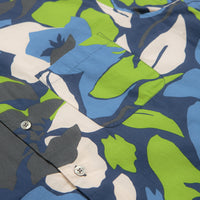 Obey Maxwell Short Sleeve Shirt - Navy Multi thumbnail