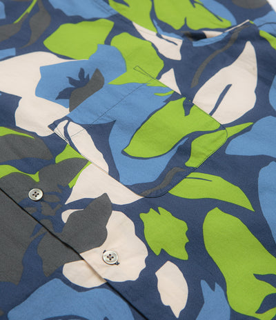 Obey Maxwell Short Sleeve Shirt - Navy Multi