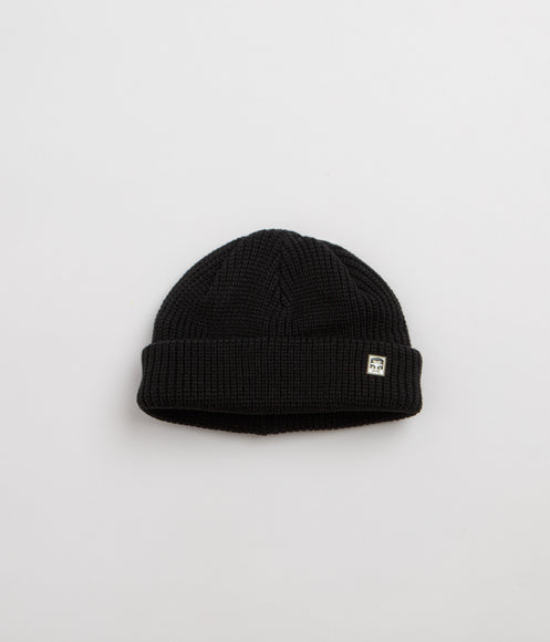 Obey Micro Beanie - Black