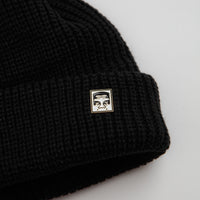 Obey Micro Beanie in Black thumbnail