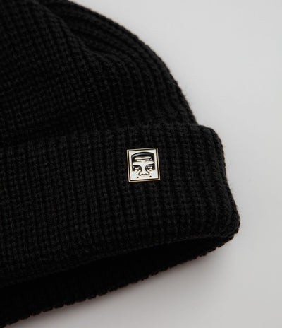 Obey Micro Beanie in Black