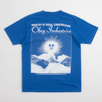 Obey Ministry T-Shirt in Pigment Electric Indigo thumbnail