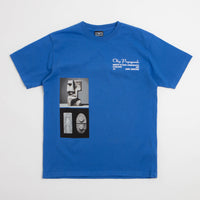 Obey Ministry T-Shirt in Pigment Electric Indigo thumbnail