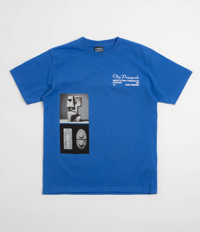 Obey Ministry T-Shirt in Pigment Electric Indigo