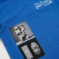 Obey Ministry T-Shirt in Pigment Electric Indigo thumbnail