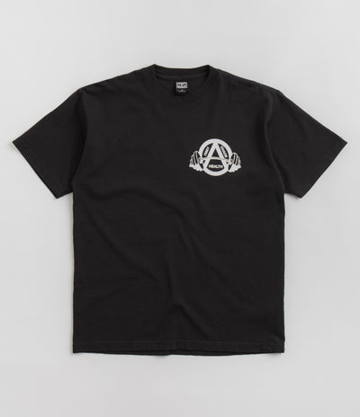 Obey Nothing T-Shirt - Vintage Black