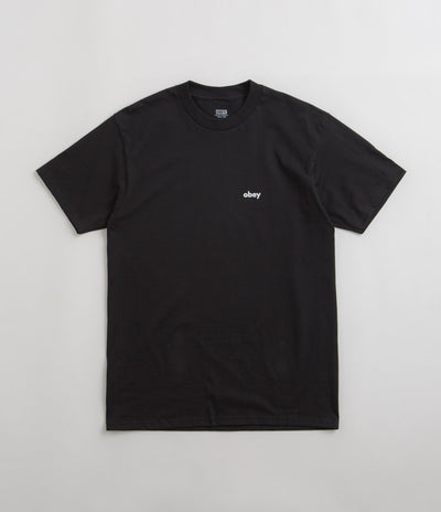 Obey NYC Smog T-Shirt - Black