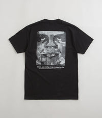 Obey NYC Smog T-Shirt in Black