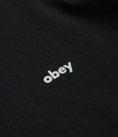 Obey NYC Smog T-Shirt - Black