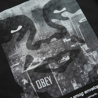 Obey NYC Smog T-Shirt - Black thumbnail