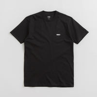 Obey Obey 2 T-Shirt in Black thumbnail