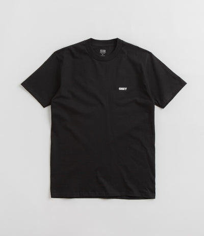 Obey Obey 2 T-Shirt in Black