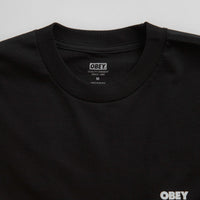 Obey Obey 2 T-Shirt in Black thumbnail
