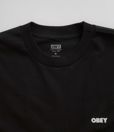 Obey Obey 2 T-Shirt in Black