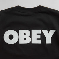Obey Obey 2 T-Shirt in Black thumbnail