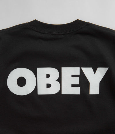 Obey Obey 2 T-Shirt in Black